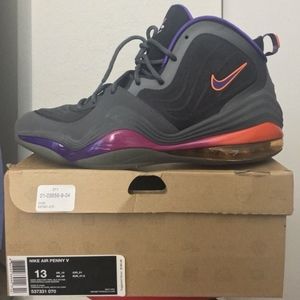 Men's Nike Air Penny V (Phoenix) 537331-070 Size 1